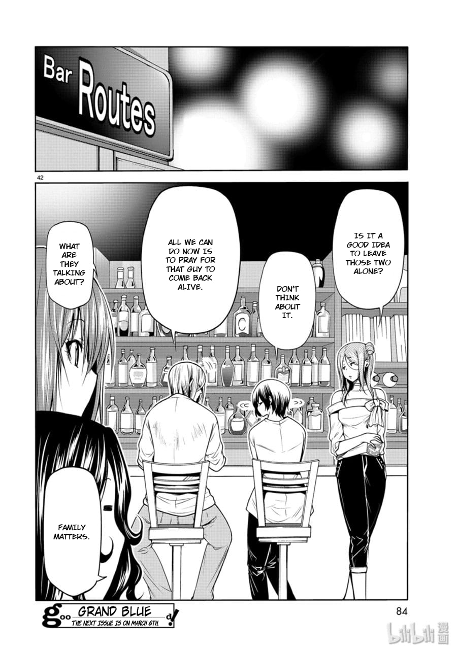 Grand Blue, Chapter 59 image 42